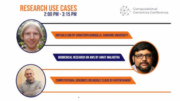 2021 Computational Genomics Conference: Research Use Cases