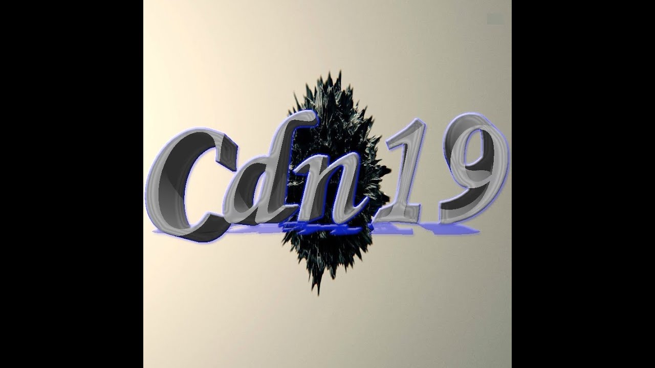 Cdn19's OLD Youtube Intro