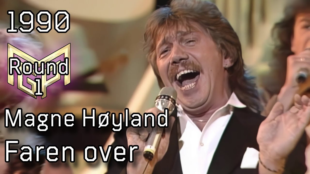 Melodi Grand Prix 1990 – F. Faren over – Magne Høyland - YouTube