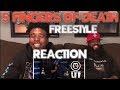 Shia LaBeouf Freestyles 5 Fingers Of Death Reaction