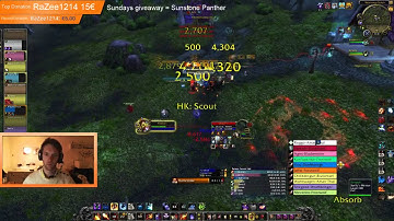 [Patch 6.2.3] Fire mage AoE ! Feel the POWER