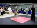 4th Estonian Wushu Championships - Push Hands 2011 - Final Moving Step, weight - 65 kg