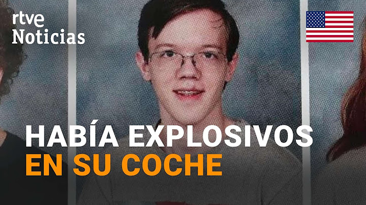 ATENTADO TRUMP: THOMAS MATTHEW CROOKS identificado como AUTOR del INTENTO de ASESINATO | RTVE