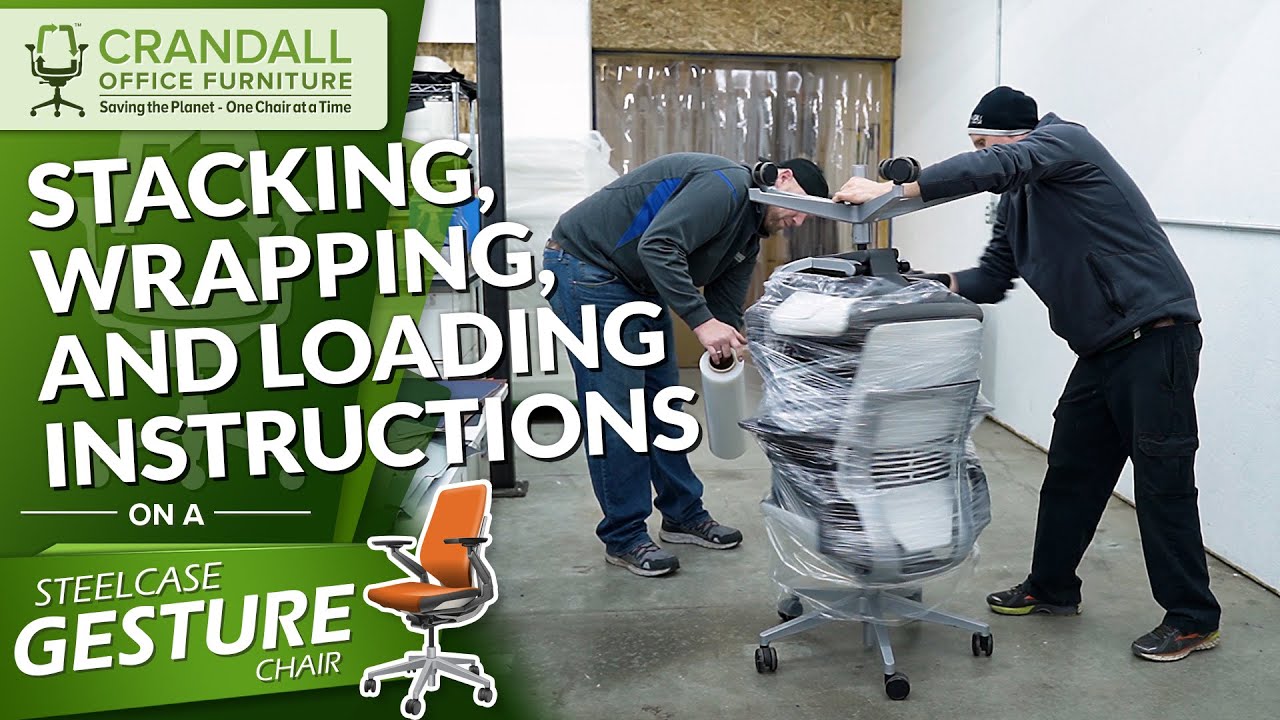 chair stacking techniques moving furniture inside car