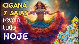 MISERICÓRDIA😱O RECADO É FORTE DA CIGANA, NÃO IGNORE💥A RAPADURA É DOCE, MAS NÃO É MOLE NÃO!💃🍷✂🐍💕✨