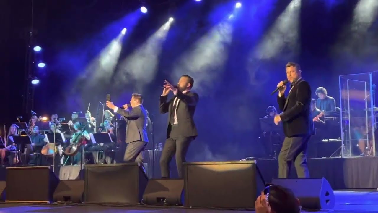 IL DIVO (Auditorio Nacional, México 2022) - Ain’t No Mountain High Enough, Tributo a Carlos Marín