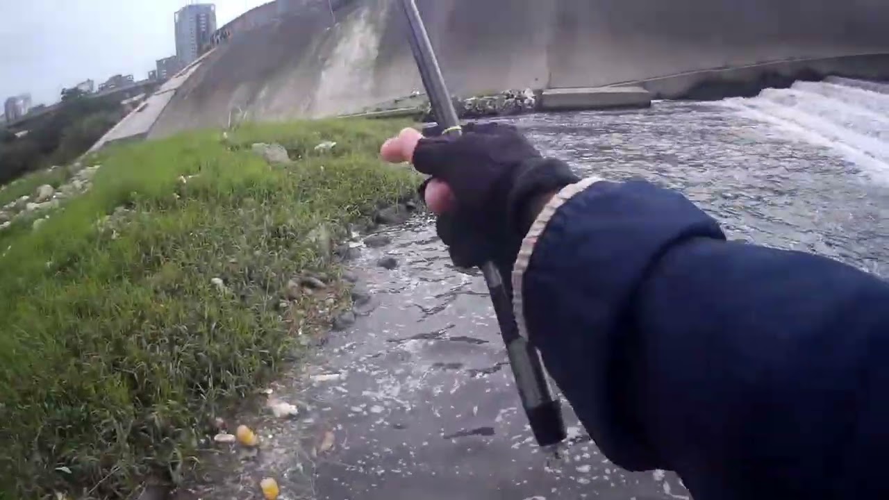 水量變多了~~水泡泡也跟著變多