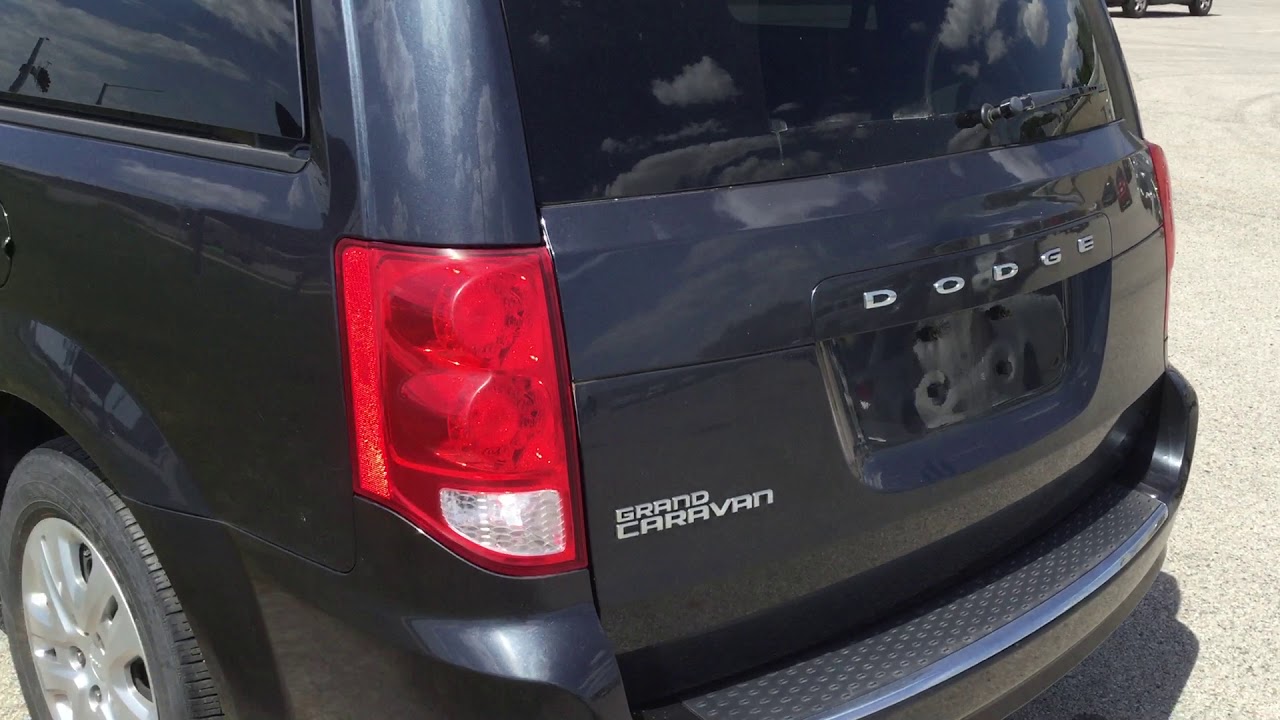 GovDeals: 2014 Dodge Grand Caravan SE, V6 Engine, Stow ' - YouTube