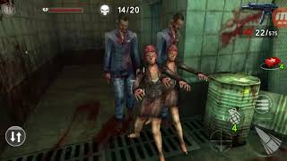 Doom City Zombie Killing - Unlock New Weapon "MP5" | Android Gameplay | screenshot 5