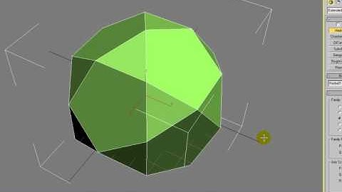 Extended Primitives - Hedra