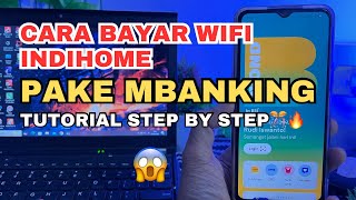 Cara Bayaran Tagihan Indihome Lewat Aplikasi Mobile Banking 