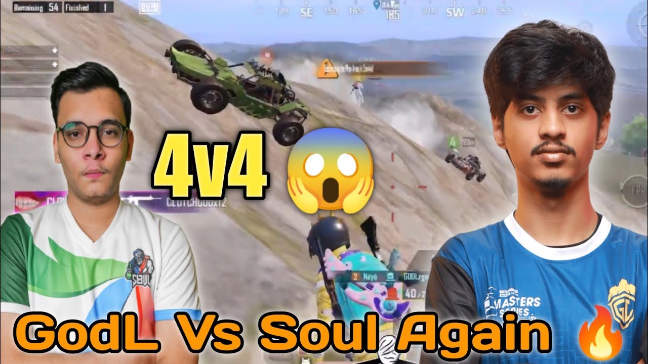 GodL Vs Soul Again 4v4 fight in T1 scrims 🔥 - YouTube