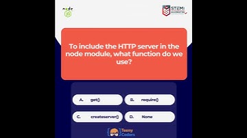 Node JS Quiz | Teeny Coders #nodejs #quiz