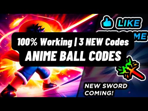 Roblox Anime Ball Codes Wiki 2023 October