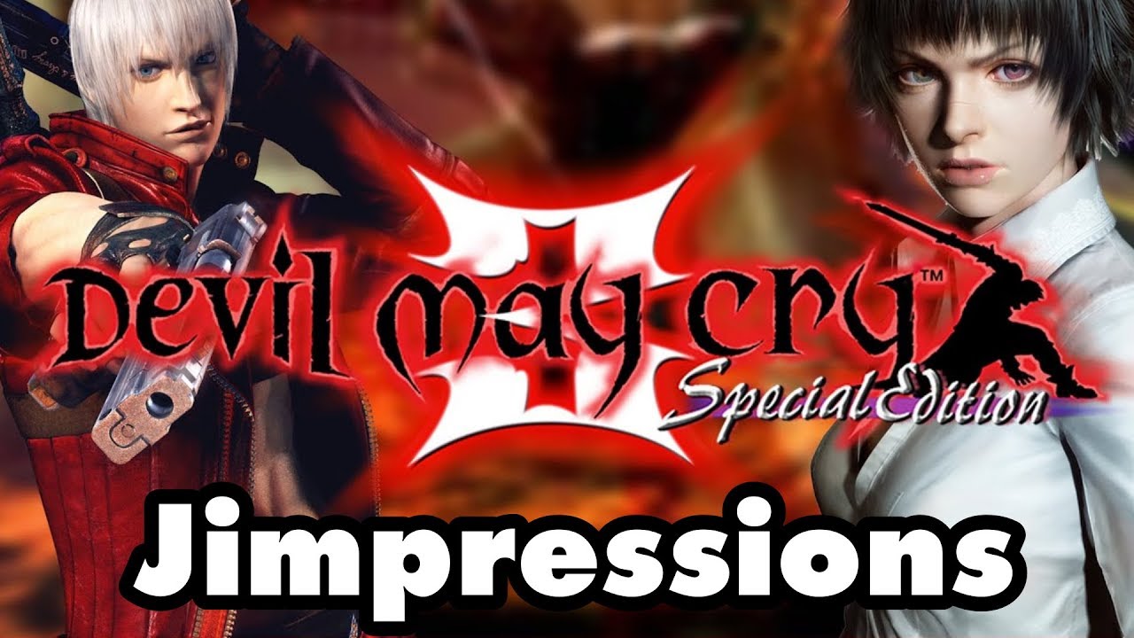 Devil May Cry 3 Special Edition - Upping The Dante (Jimpressions)