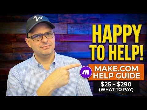 Make com Tutorial for Beginners: Where to Get Help and What It Costs