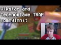 Vikkstar and Technoblade Set a Trap for TommyInnit...