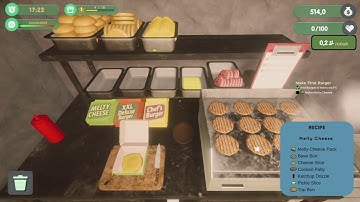 Fast Food Tycoon Simulator Part 1  No Commentary