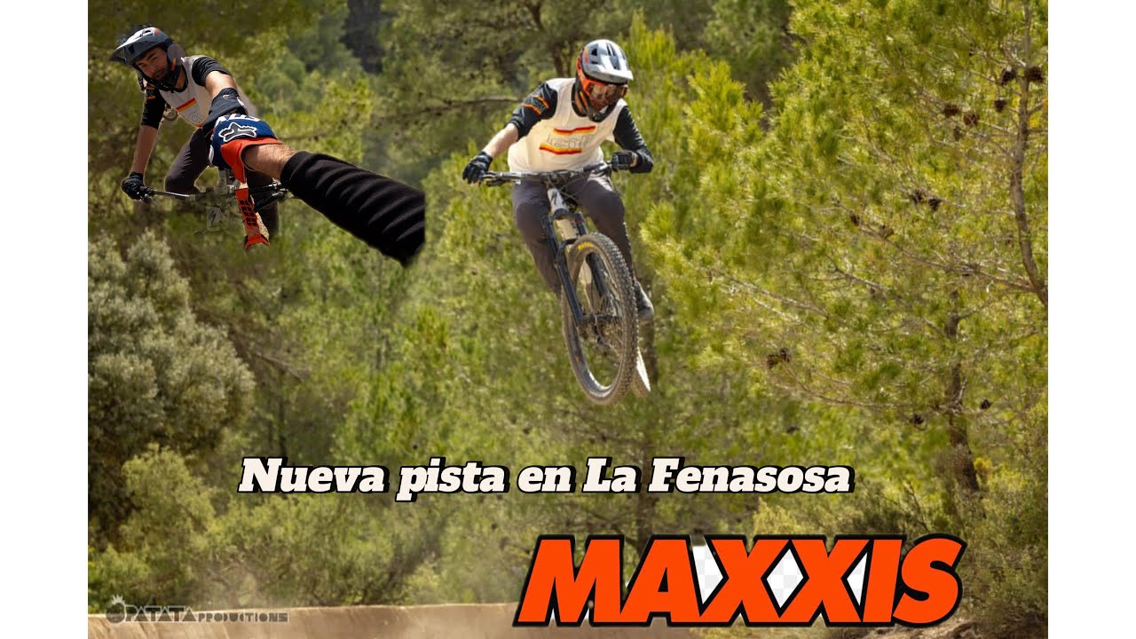🌊Nueva pista La Fenasosa Bike Park 🌊 Maxxis LINE 🤟🏻🤟🏻🤟🏻