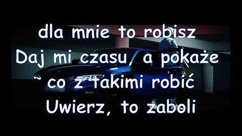 Szumek x Wojtula - Sam Jak Palec (TEKST)