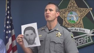 RAW VIDEO: Pasco Co. Sheriff updates search for man who attempted to kidnap 11-year-old boy