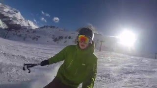 Skiing in Val D'isere / Tignes 2016