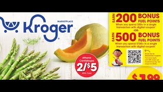 Kroger Weekly Ad August 3-August 9 Sweet Southern Saver