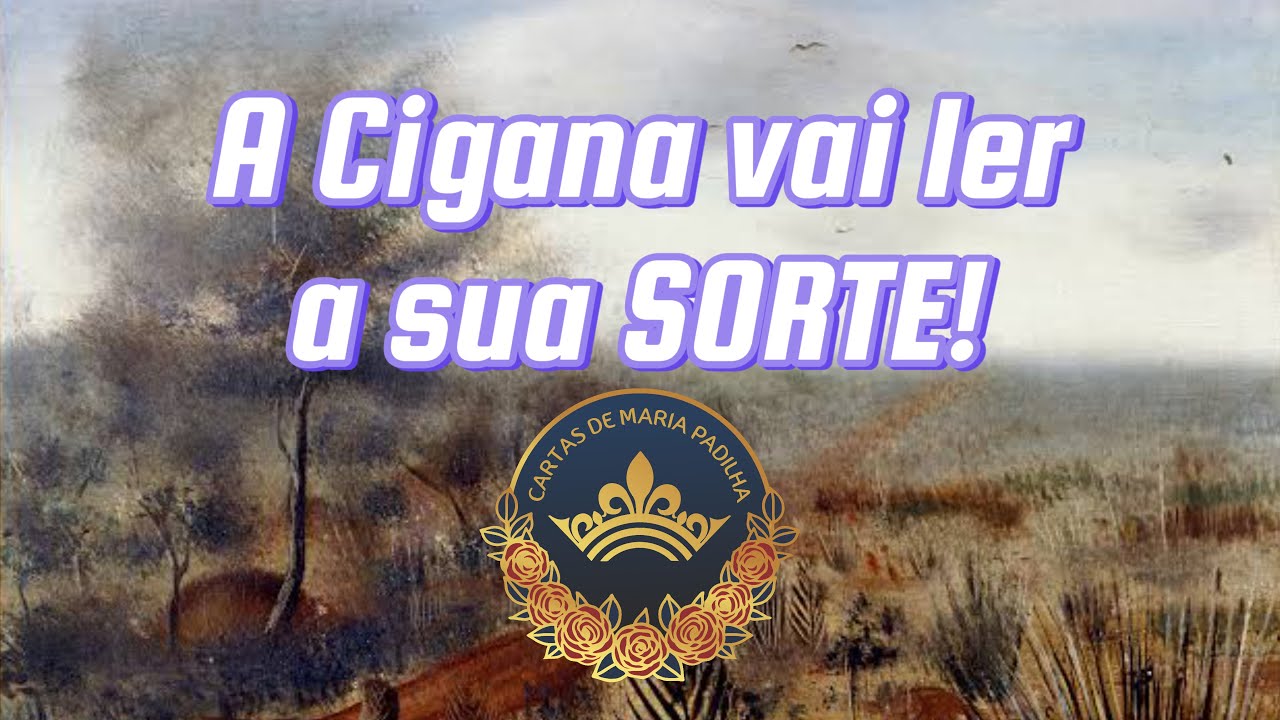 A CIGANA vai ler sua SORTE