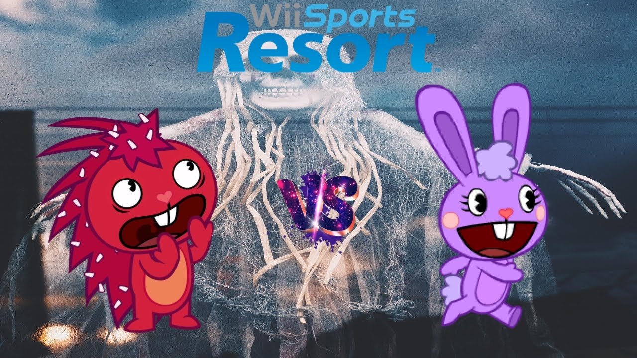 Wii Sports Resort Pickup Game Flaky Vs Muddles (Match 128) YouTube