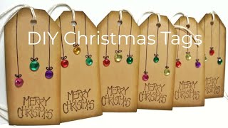 DIY Christmas Gift Tags | Easy Handmade Holiday Tags Anyone Can Make