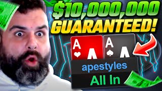 I'M ON FIRE AND PLAYING FOR INSANE MONEY In The Venom on ACR!