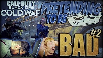 Pretending to be Bad - Search and Destroy Last Alive Trolling Cold War #2 (Naneek is my Daddy)