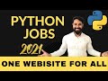 Python Job Opportunities *OFFICIAL* 2021 #Shorts