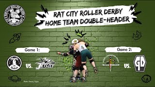Rat City Roller Derby Season 18 Game 3