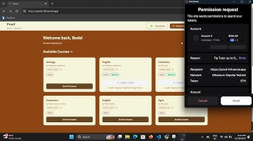 Metamask Advanced Permissions Dev Cook-Off