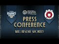 MLP Academics Heidelberg v Rytas Vilnius - Press Conference | #BasketballCL 2025-26