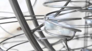 Rolling Ball Sculpture Track Component - Tall Spiral