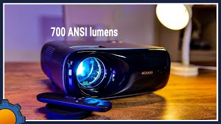 Is this the brightest budget projector? NexiGo PJ40