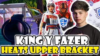 K1NG Y FAZER FNCS HEATS UPPER BRACKET SEMI-FINAL🏆(RESUMEN COMPLETO)