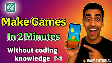 Create your own Game in 2 Minutes Eay Tutorial In Telugu 