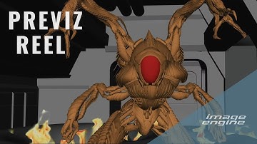 Lost in Space: Season 2 | Robot Battle Previz | Image Engine VFX