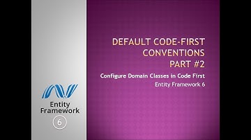 14 - Default Code First Convention Part #2 | Code First | EF