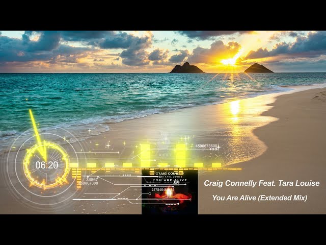 Craig Connelly Feat. Tara Louise - You Are Alive (Extended Mix) class=