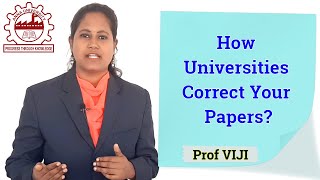 How your Answer Booklets are evaluating | University Answer Paper Correction | Explained in TAMIL screenshot 5
