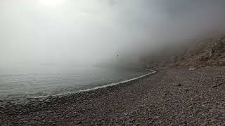 Playa Centinela Guaymas , Sonora , México.... Camino pedregoso