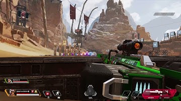 Insane KRABER TRICKSHOT In Apex Legends