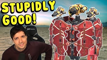 STILL TOO STRONK? Mk3 SHELL Ember and Blaze War Robots Gameplay WR