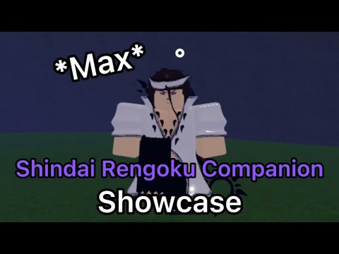 *Max* Shindai Rengoku Companion *Full Showcase* | Shindo Life