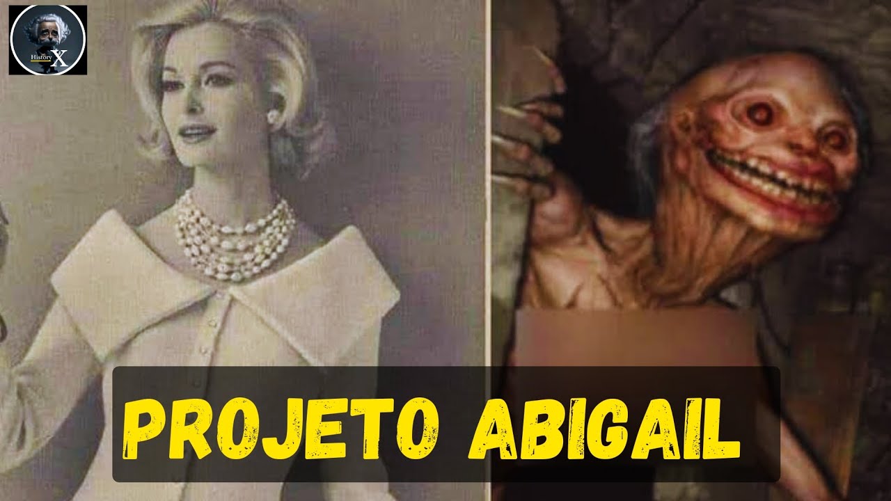 Projeto ABIGAIL - O primeiro projeto da área 51 - YouTube