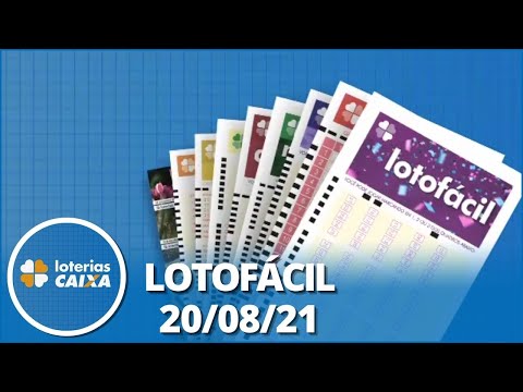 Resultado da Lotofácil - Concurso nº 2313 - 20/08/2021